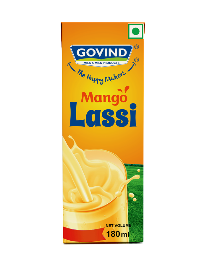 Mango Lassi 180 ml (Pack of 15)