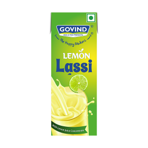 Lemon Lassi 180 ml (Pack of 15)