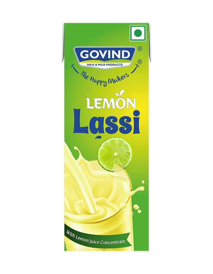 Lemon Lassi 180 ml (Pack of 15)