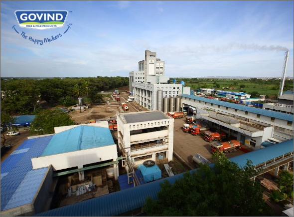 Govind Factory Top View