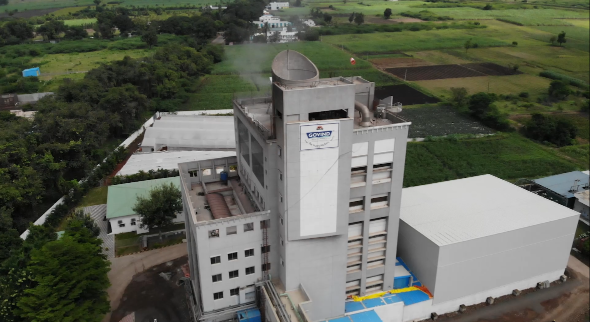 Milk Products Factory