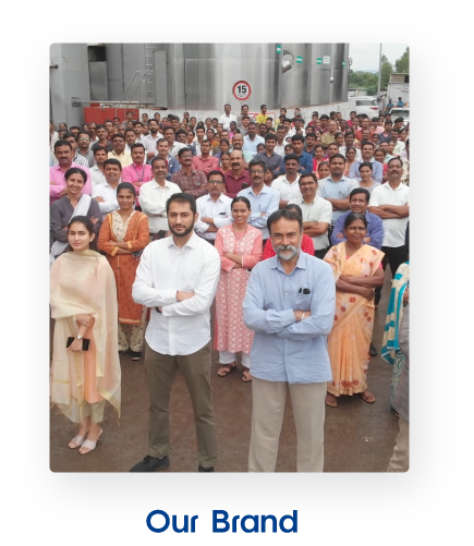 Milk products Company Staff