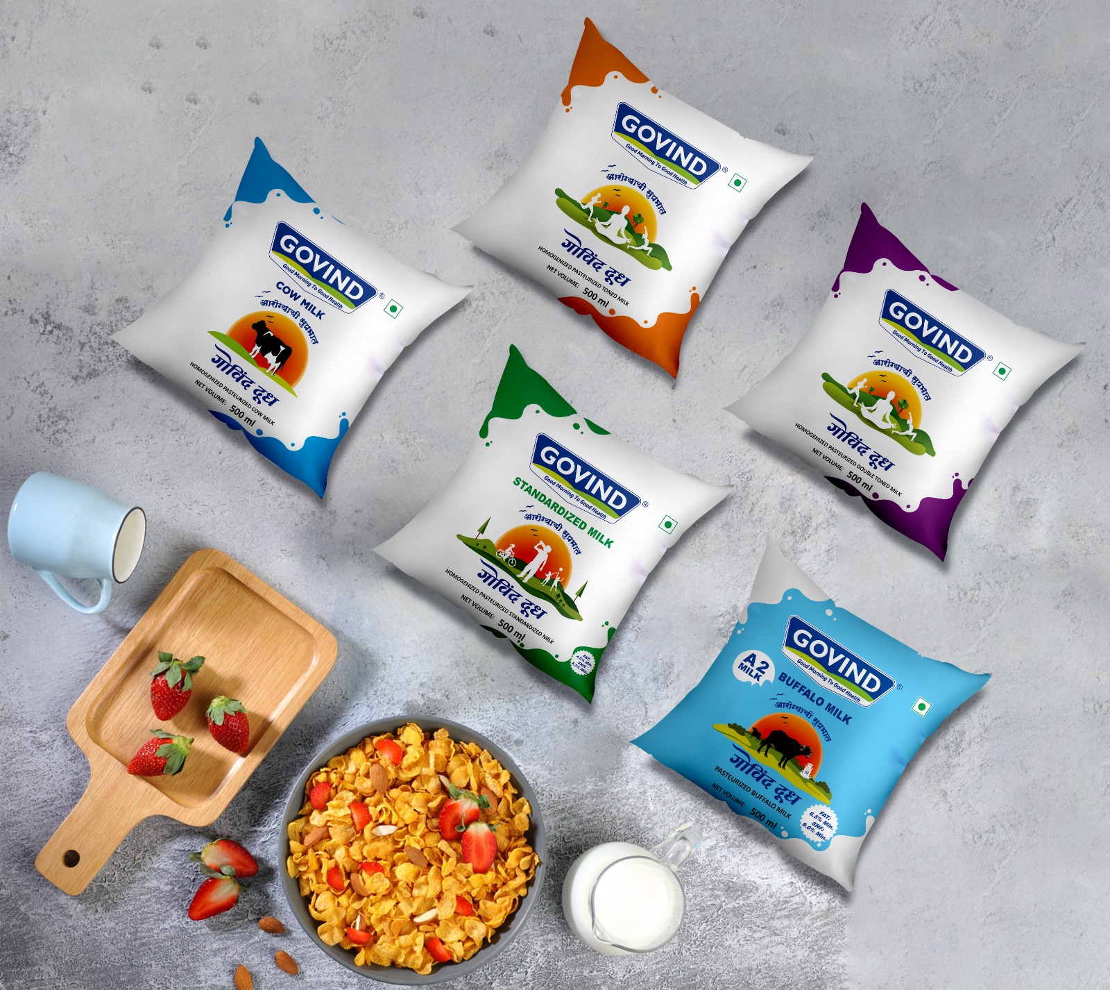 How to Choose the Right Type of Milk for your Family?