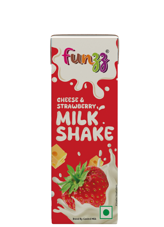 Cheese & Strawberry Milkshake