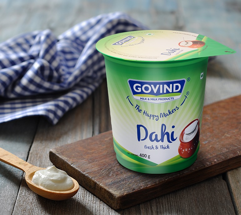 Beat the heat with Dahi - Govind Milk