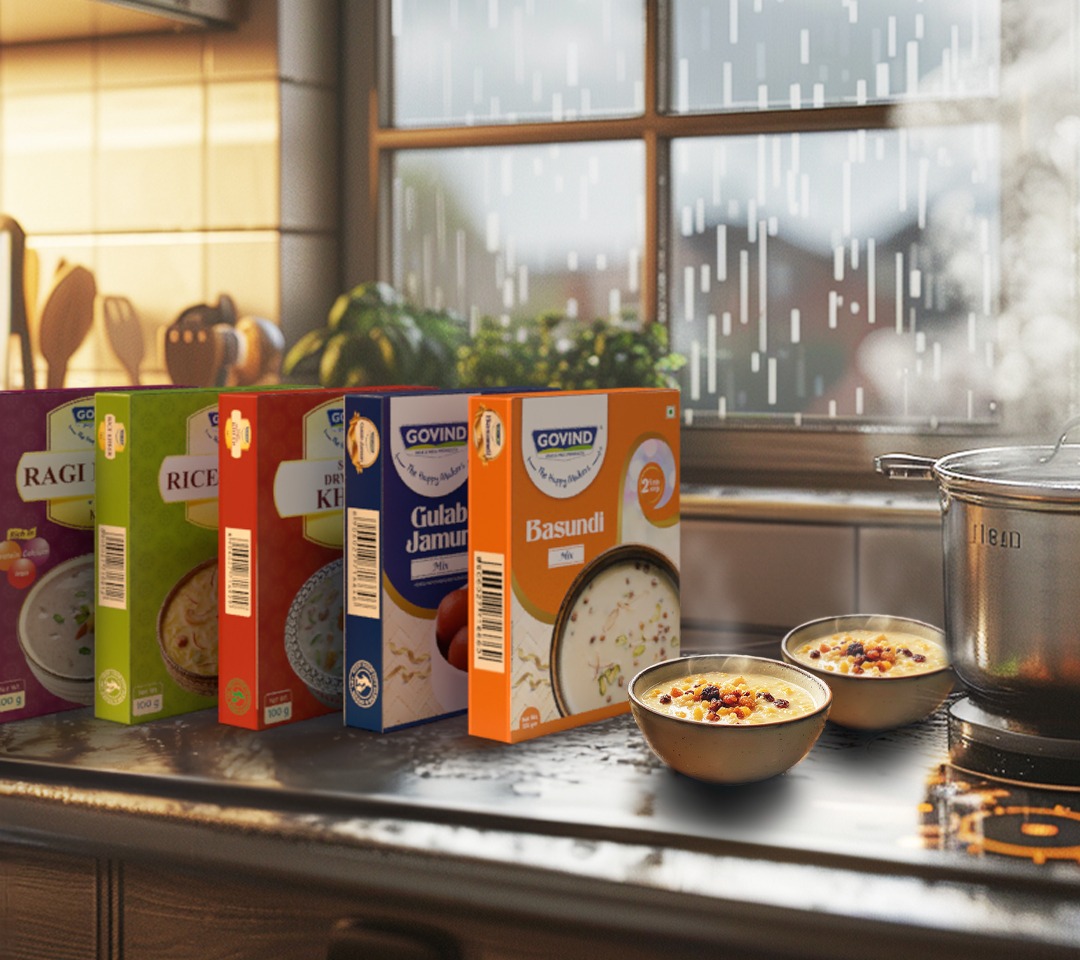 Prepare Instant, Hot Desserts this Monsoon