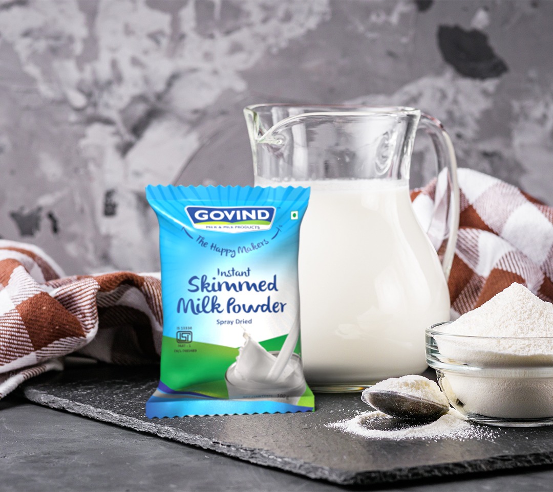 5 Reasons Govind Skimmed Milk Powder is a Staple for Every Household