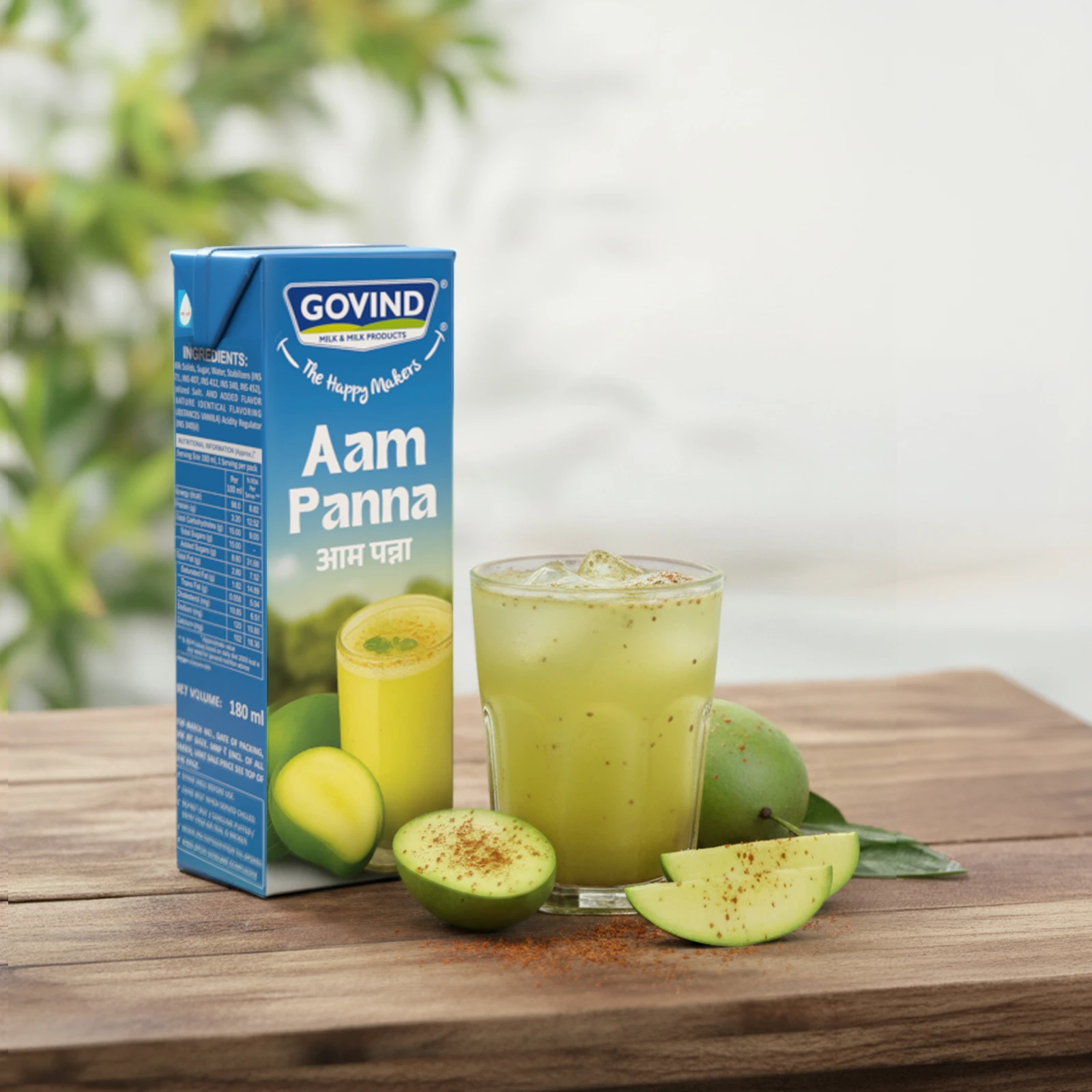 Stay Cool This Summer with Govind Milk’s Refreshing Aam Panna