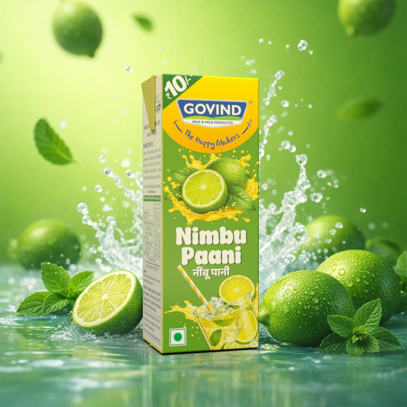 Perfect Summer Hydration Starts with Govind Nimbu Paani