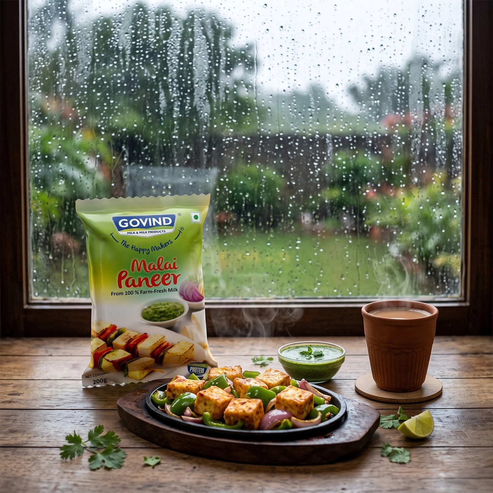 Rainy Days & Sizzling Paneer: Healthy Monsoon Comfort Food for Every Age